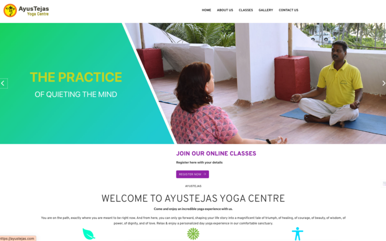 Ayus Tejas – Holistic Wellness & Ayurveda Outreach