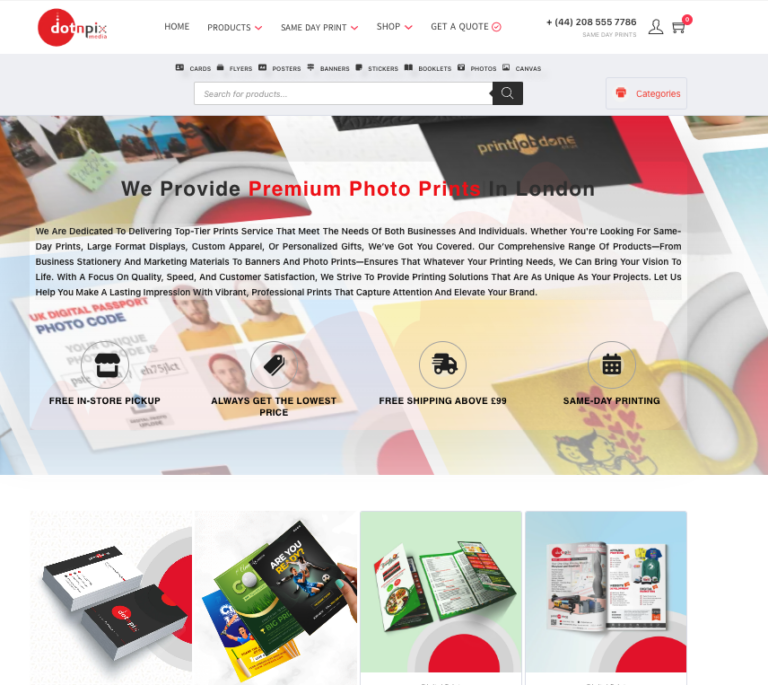 Dotnpix.com – Digital Growth & Conversion Optimisation