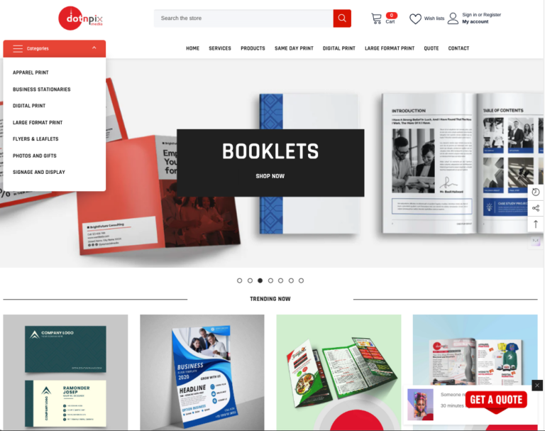 Dotnpix.co.uk – Local SEO & Conversion Enhancement